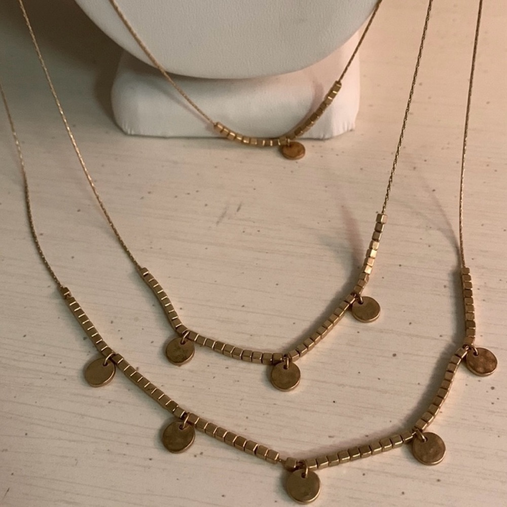 Melrose & Market 3 Strand Necklace - Picture 2 of 5